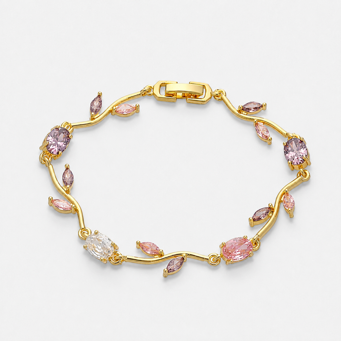 Ottilie Vine Flower Bracelet