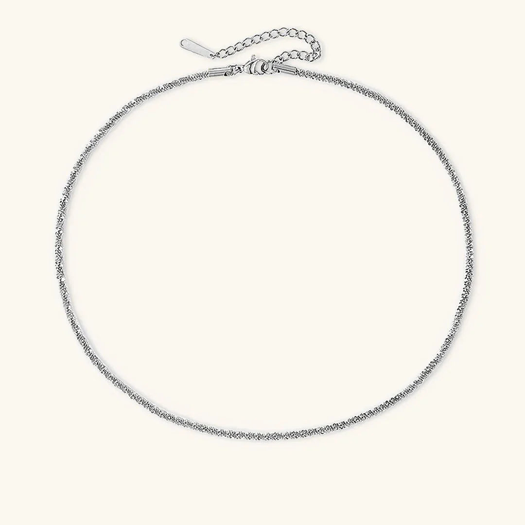 Gold-Plated Minimalist Chain Necklace for Women