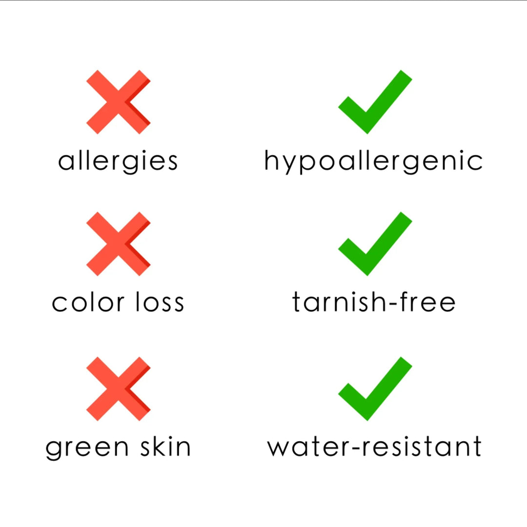 Gold-Plated Freshwater Faux Pearl Earrings