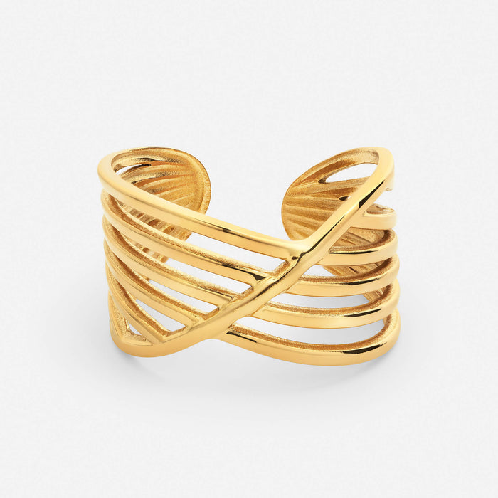 Miranda Adjustable Sculptural Ring