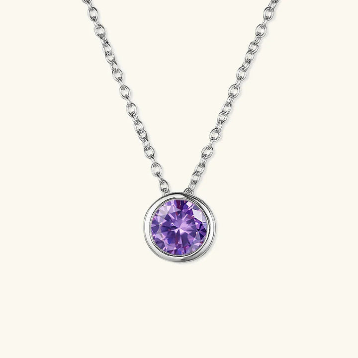 Gold-Plated Crystal Pendant Necklace for Women