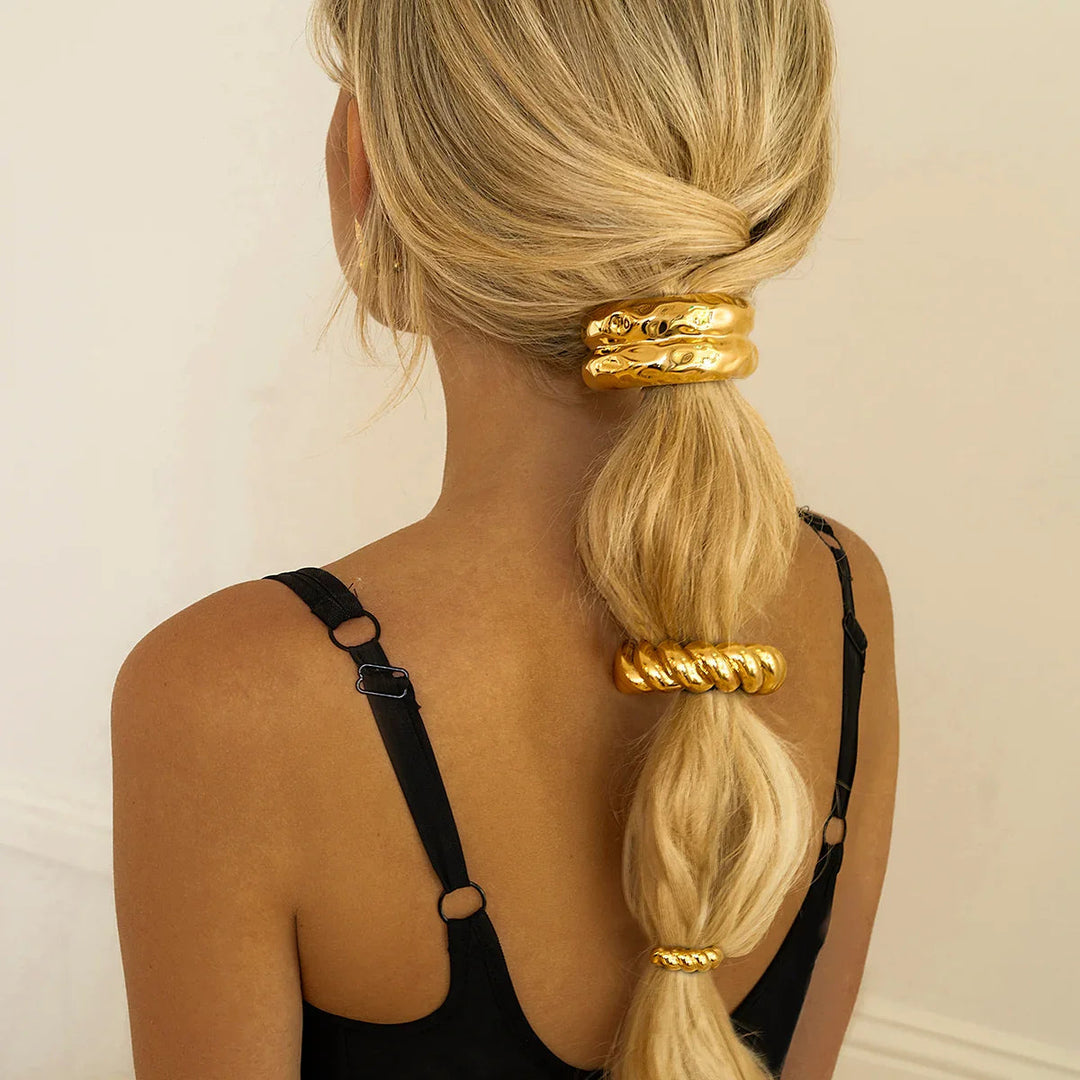 Gold-Plated Pony Cuff