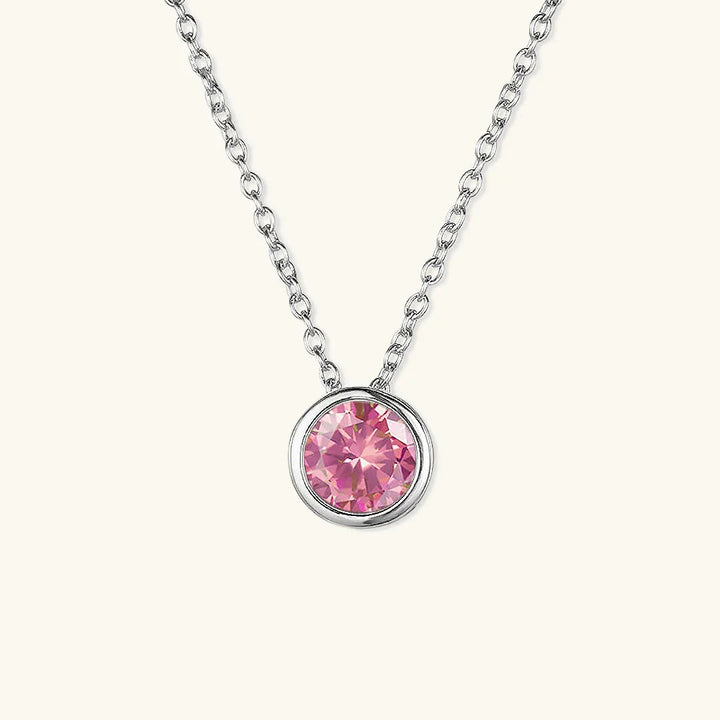 Gold-Plated Crystal Pendant Necklace for Women