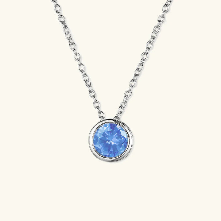 Gold-Plated Crystal Pendant Necklace for Women