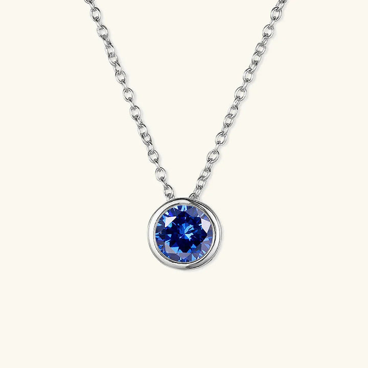 Gold-Plated Crystal Pendant Necklace for Women
