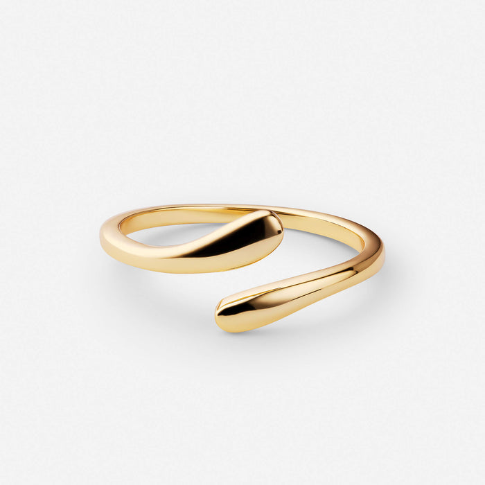 Adjustable Hug Ring in Sterling Silver